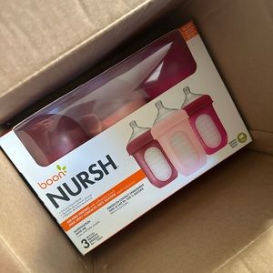 Boon Bottles and inserts